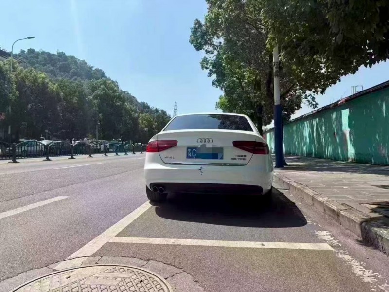 安顺16年奥迪A4L8