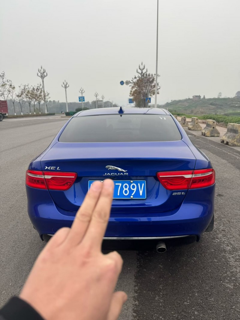 成都19年捷豹XEL2