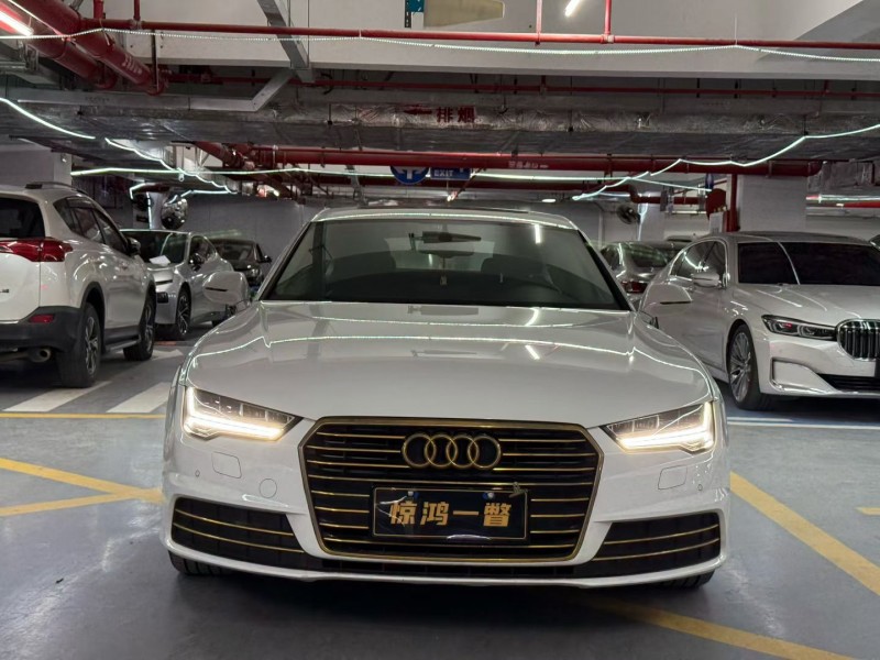 深圳17年奥迪A7L1