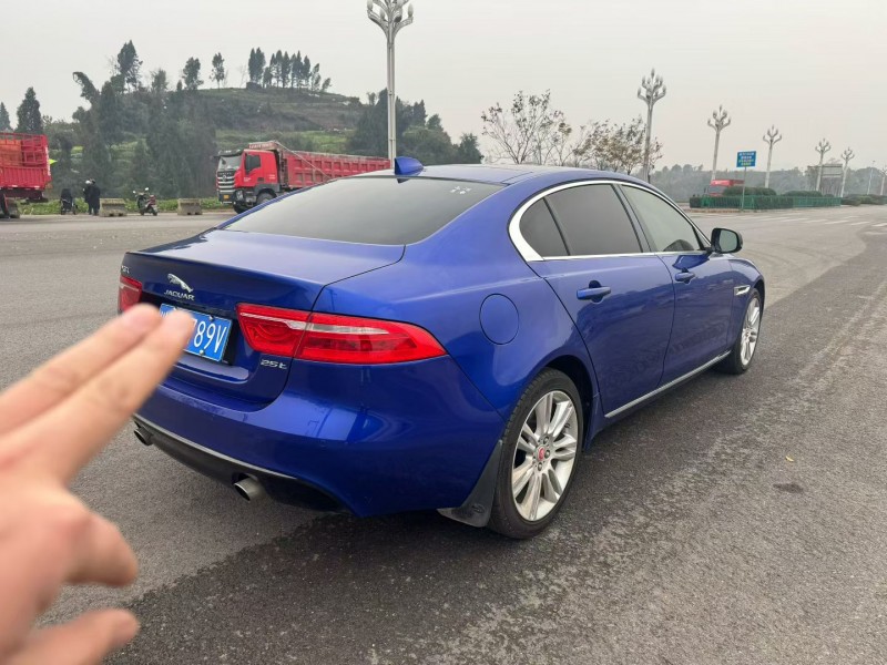 成都19年捷豹XEL4