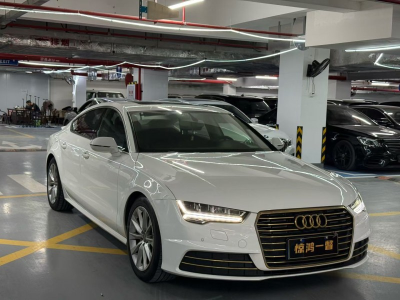 深圳17年奥迪A7L2
