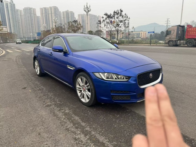 成都19年捷豹XEL6