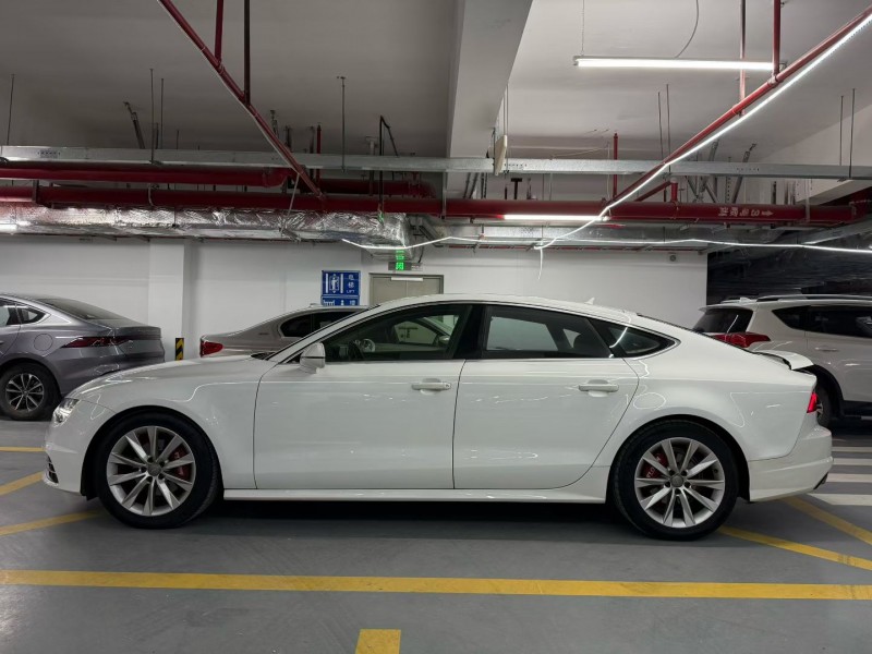 深圳17年奥迪A7L7