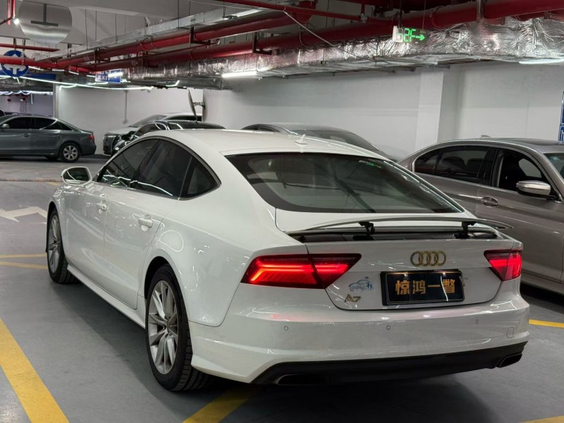 深圳17年奥迪A7L8