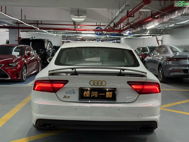 深圳17年奥迪A7L9