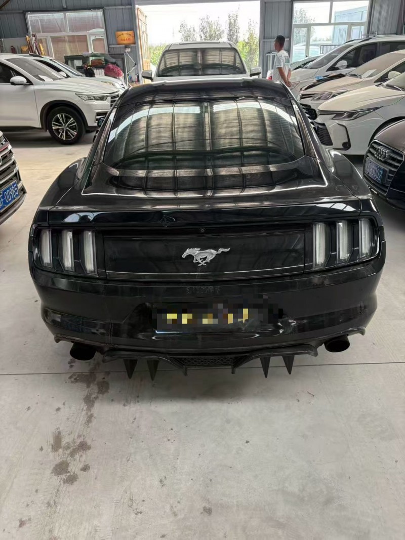 天津17年福特野马5