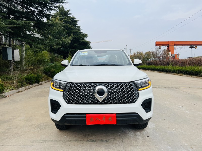 烟台25年长城汽车炮 皮卡1