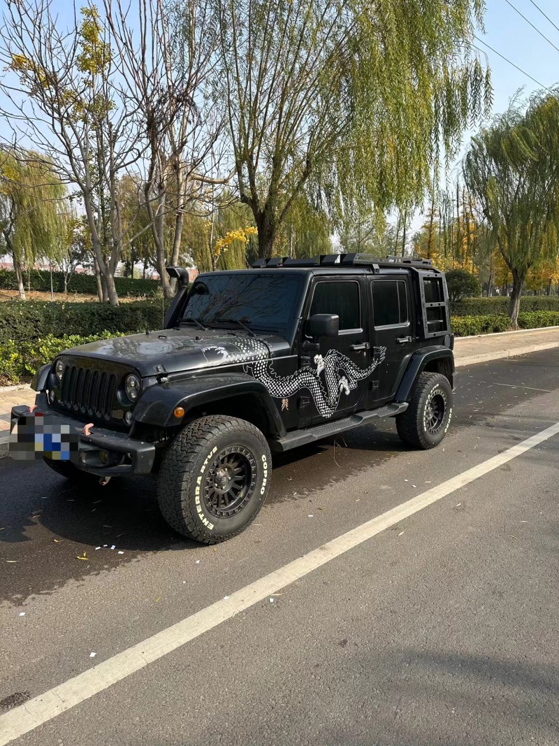 青岛15年Jeep牧马人2