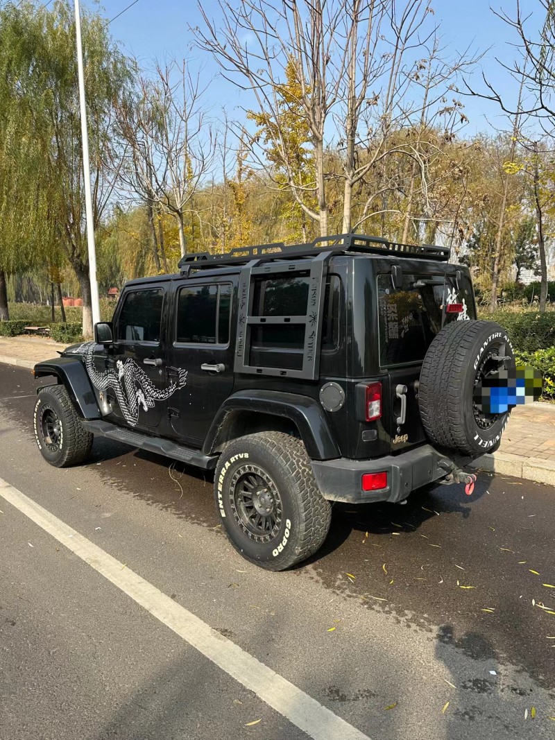 青岛15年Jeep牧马人5