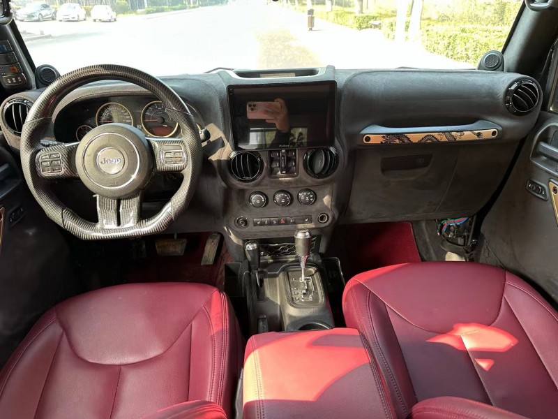 青岛15年Jeep牧马人6