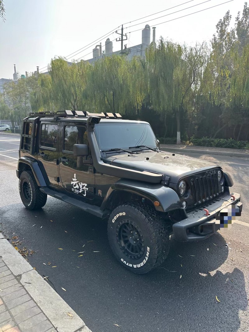 青岛15年Jeep牧马人7