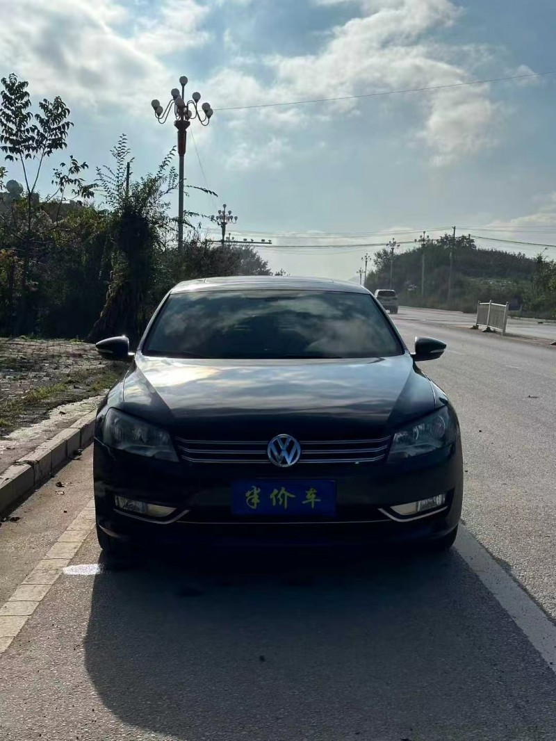 安顺15年大众帕萨特1