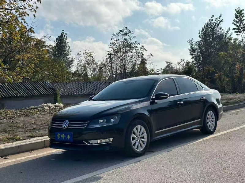 安顺15年大众帕萨特3