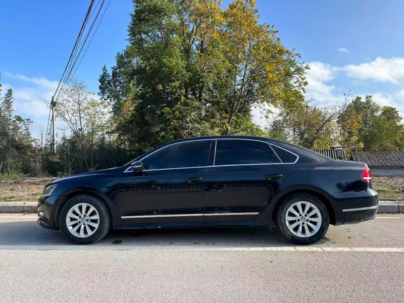 安顺15年大众帕萨特7