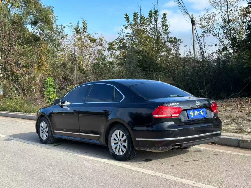 安顺15年大众帕萨特8