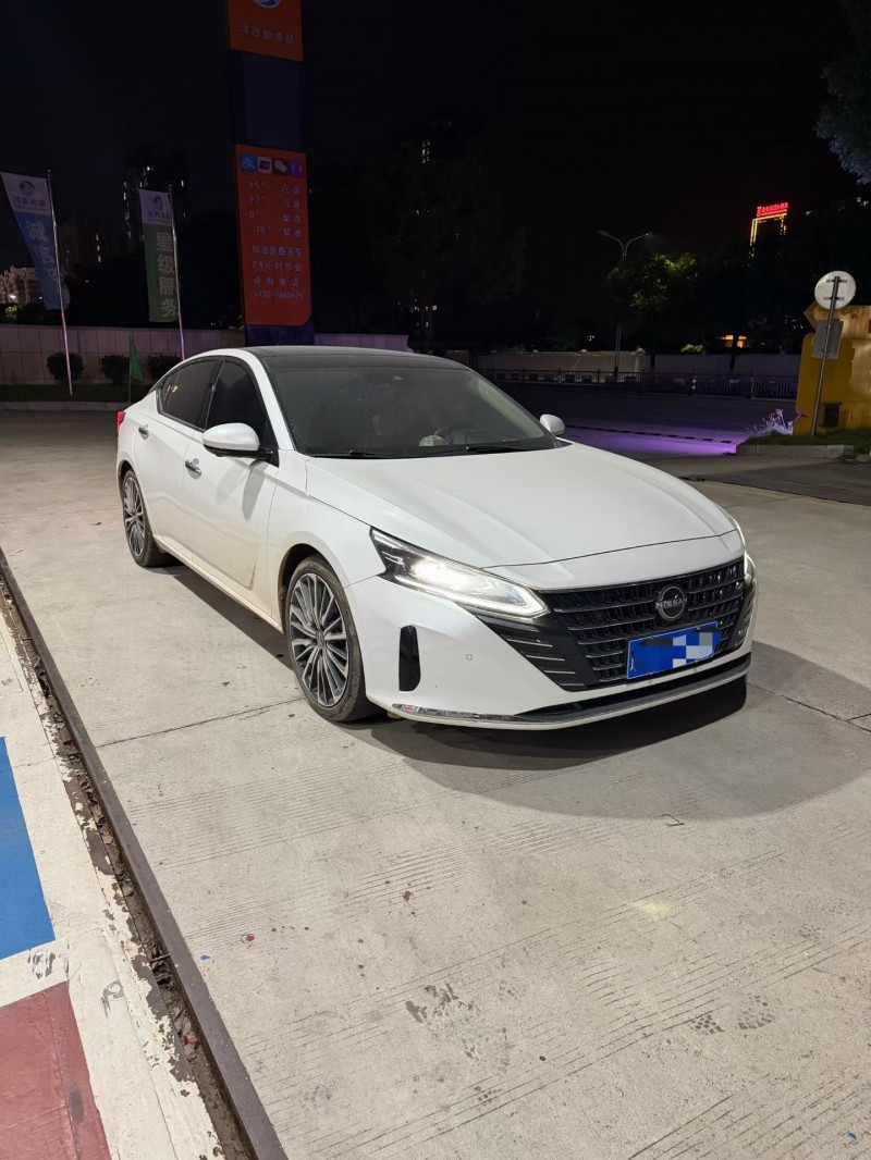 南昌23年日产天籁2