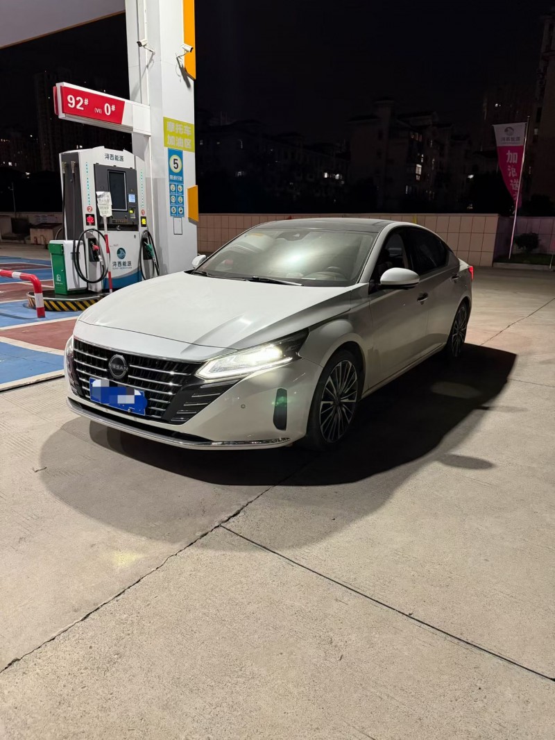 南昌23年日产天籁3