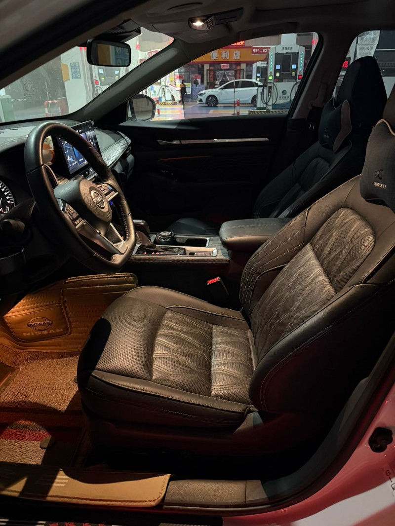 南昌23年日产天籁5