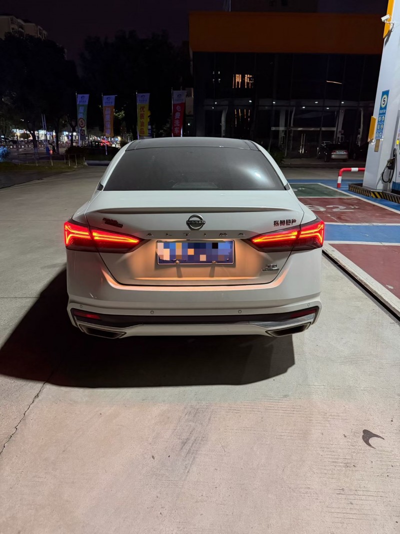 南昌23年日产天籁7