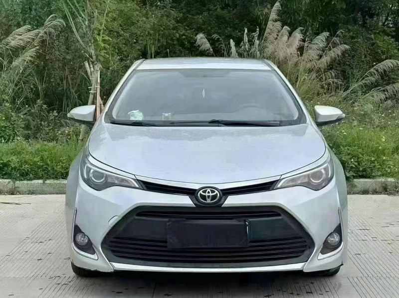 汕头18年丰田雷凌1