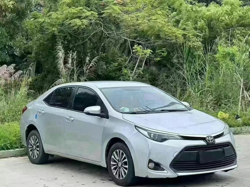 汕头18年丰田雷凌2