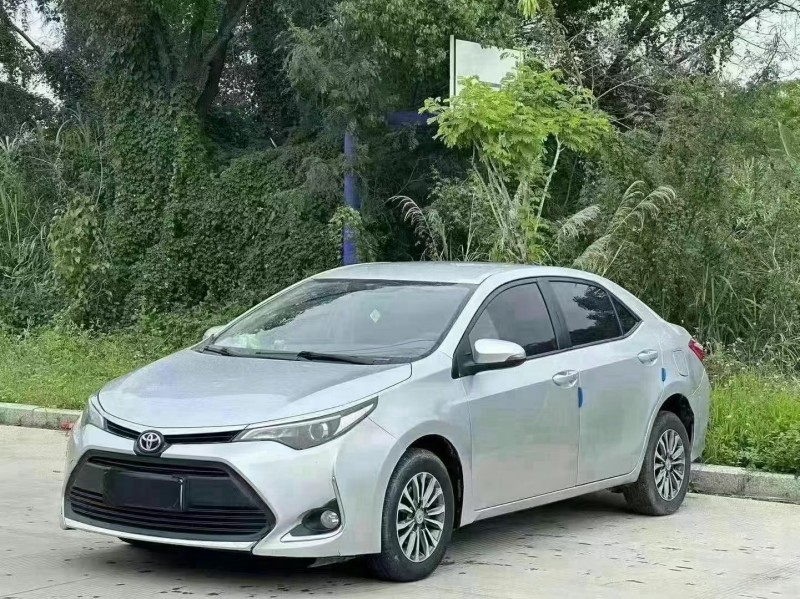 汕头18年丰田雷凌3