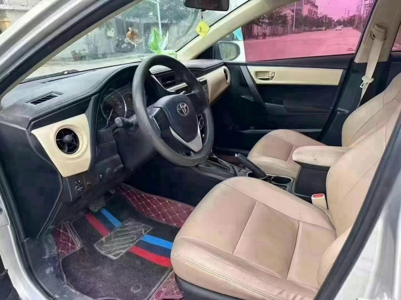 汕头18年丰田雷凌4