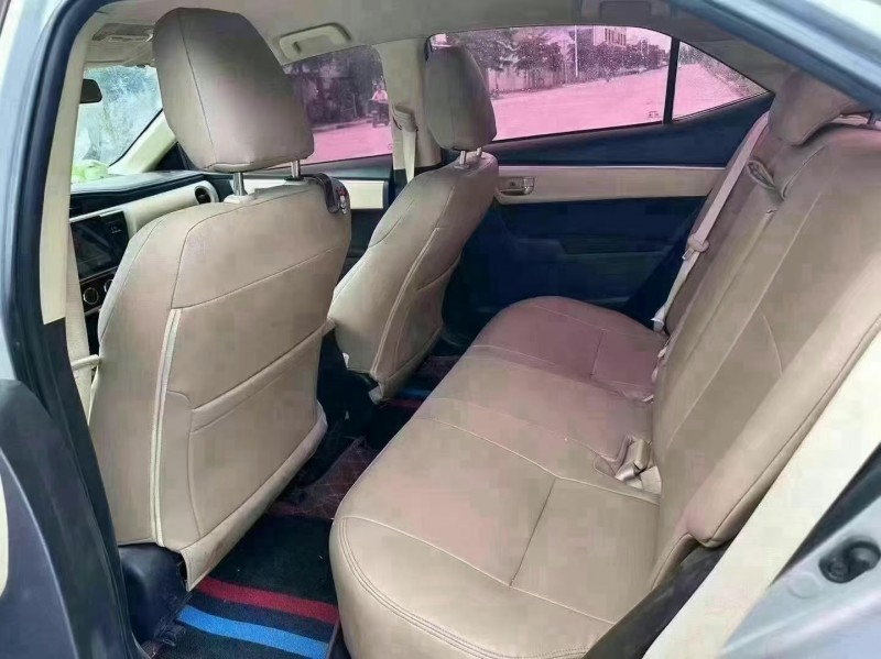 汕头18年丰田雷凌5