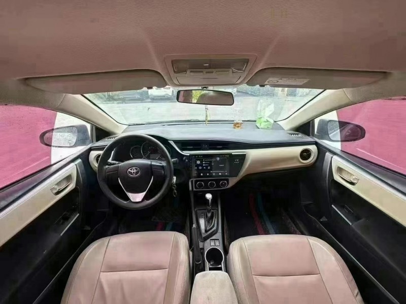 汕头18年丰田雷凌6