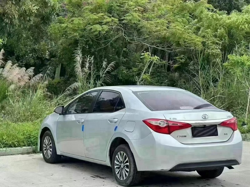 汕头18年丰田雷凌7