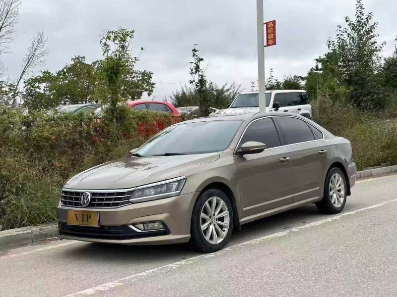 安顺17年大众帕萨特2