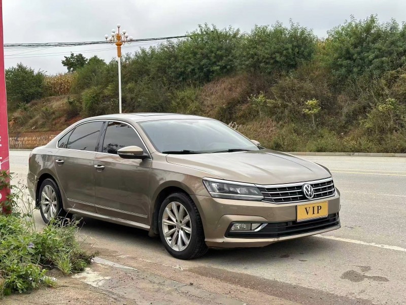 安顺17年大众帕萨特3