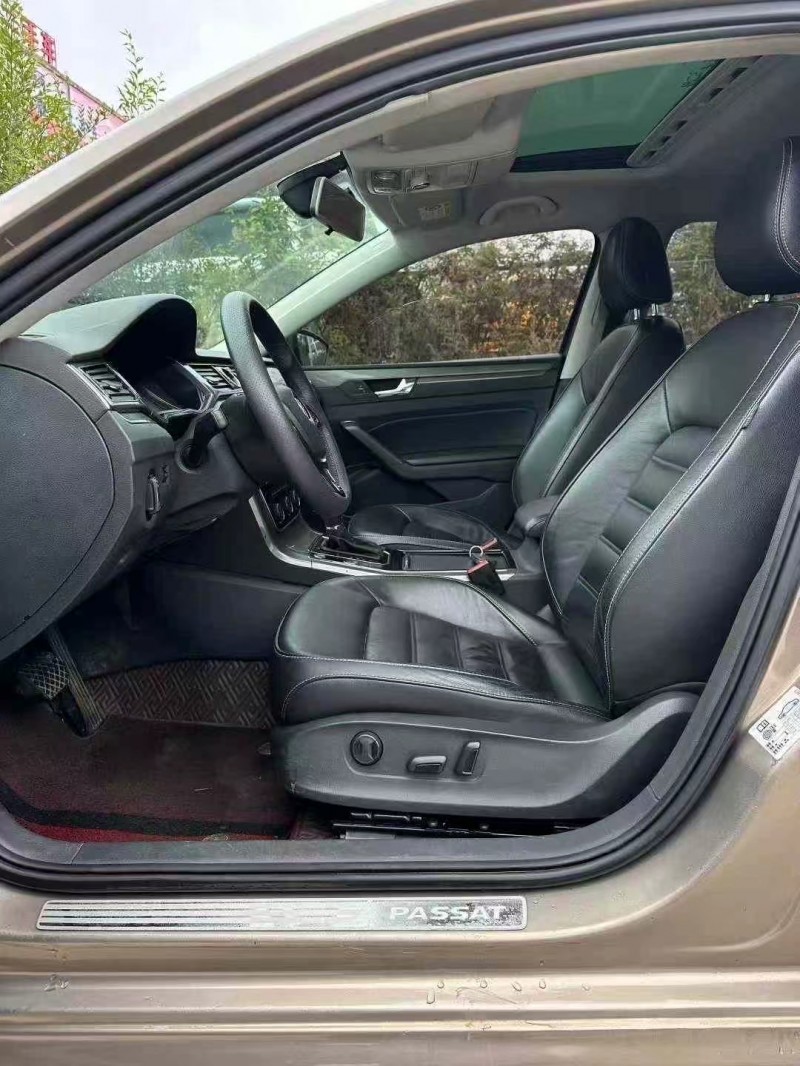 安顺17年大众帕萨特6