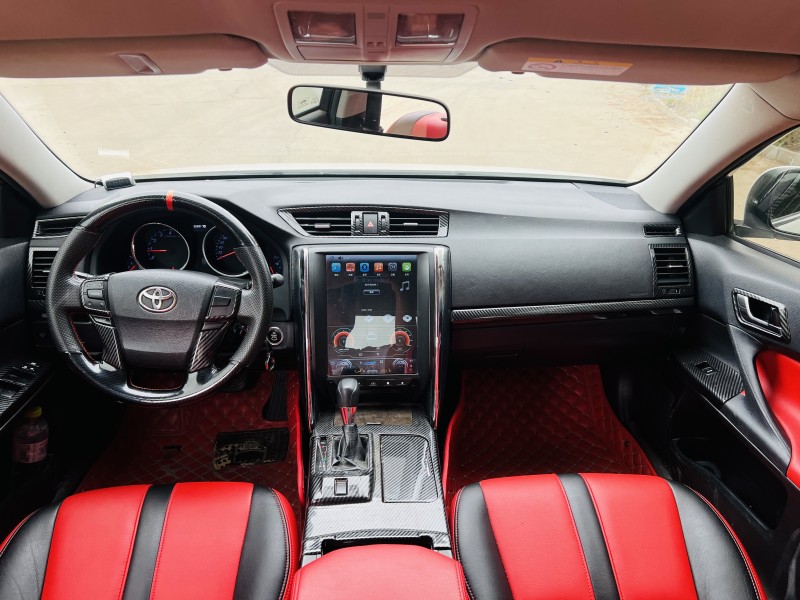 烟台14年丰田锐志6