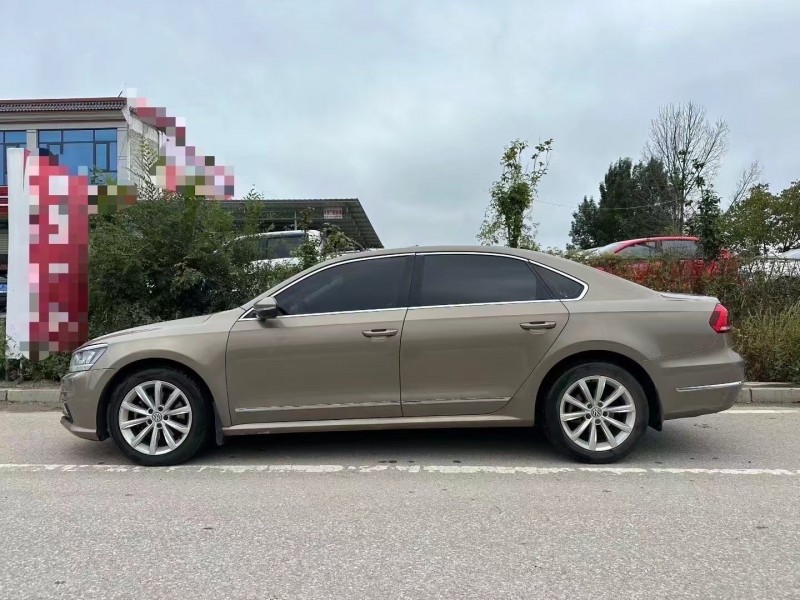 安顺17年大众帕萨特7