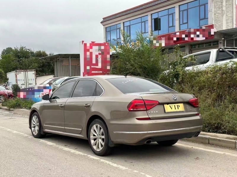 安顺17年大众帕萨特8