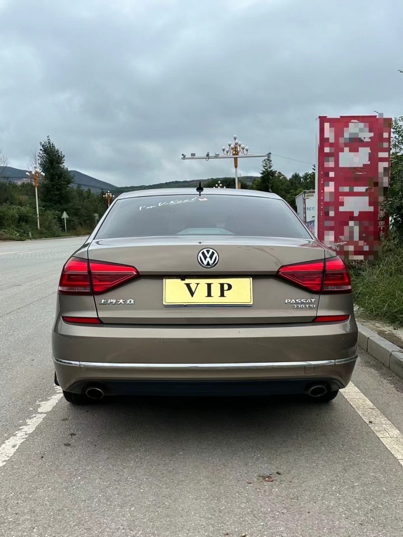 安顺17年大众帕萨特9