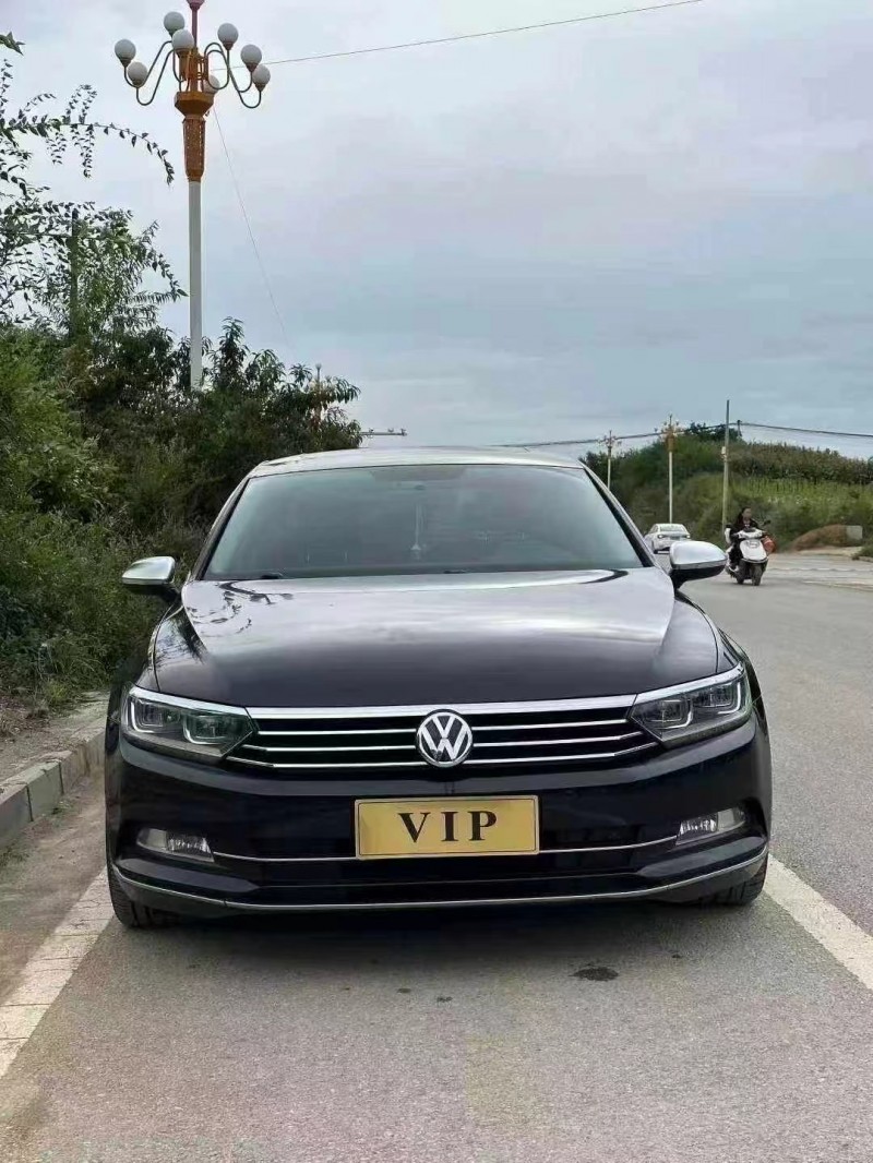 安顺18年大众迈腾1