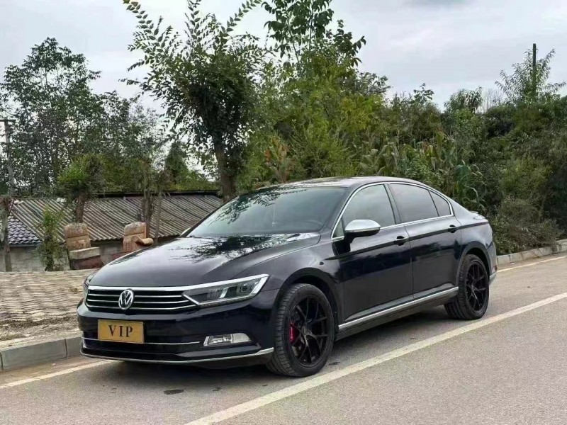 安顺18年大众迈腾2