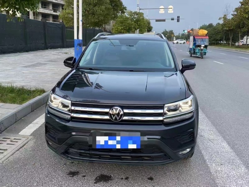 安顺23年大众途岳1