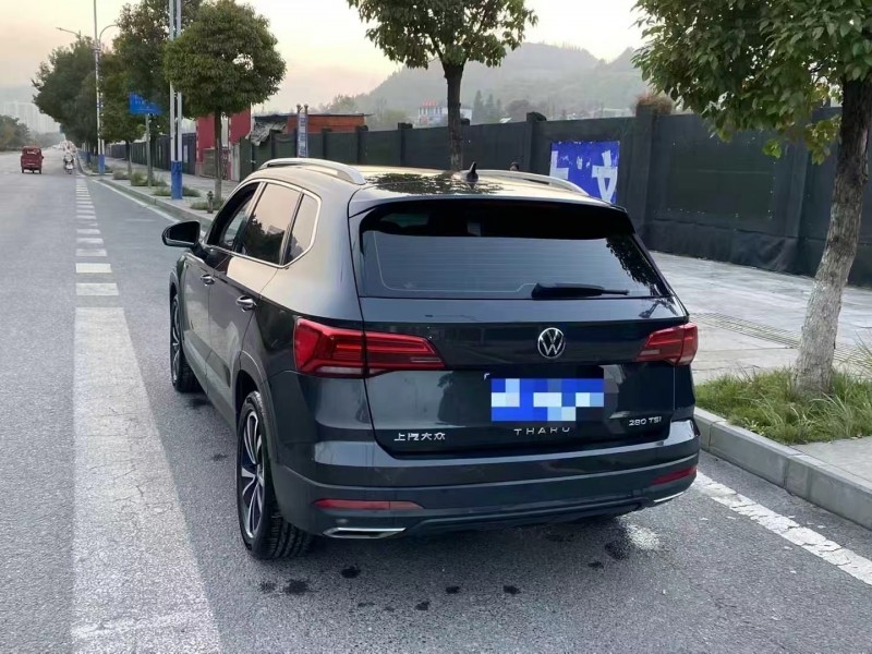 安顺23年大众途岳7