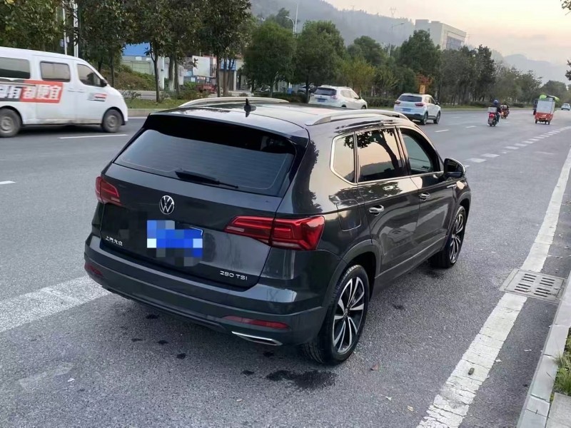 安顺23年大众途岳8