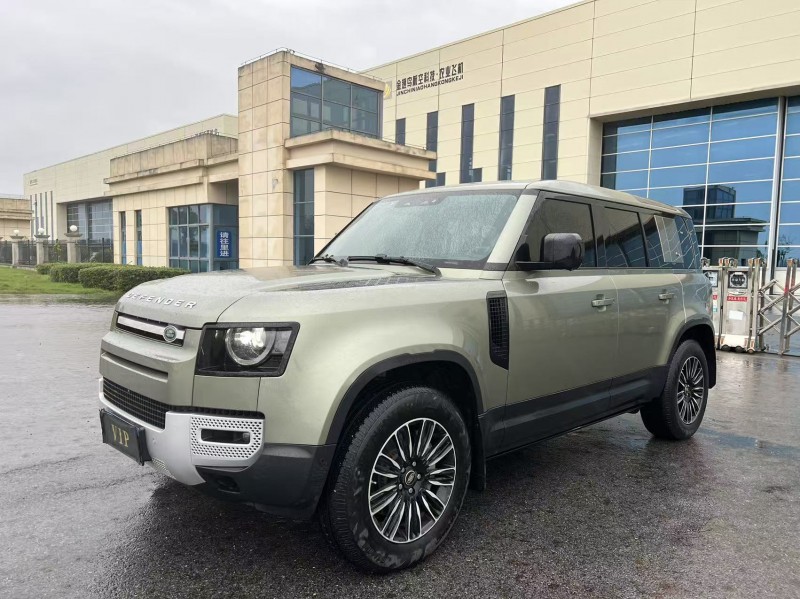 盐城21年路虎卫士3