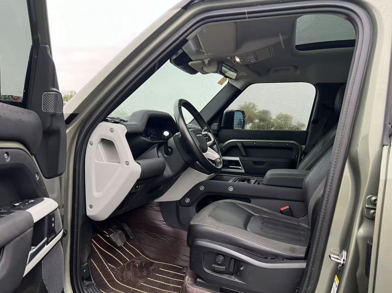 盐城21年路虎卫士7