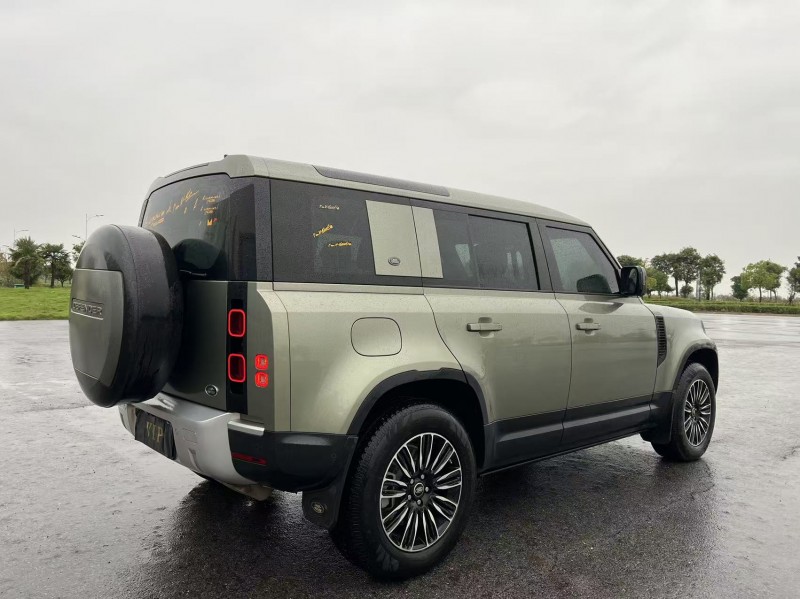 盐城21年路虎卫士8