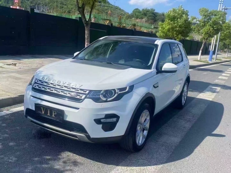 安顺16年路虎发现神行2