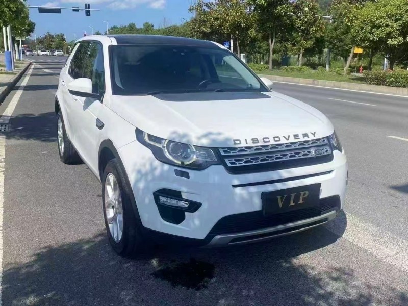 安顺16年路虎发现神行3