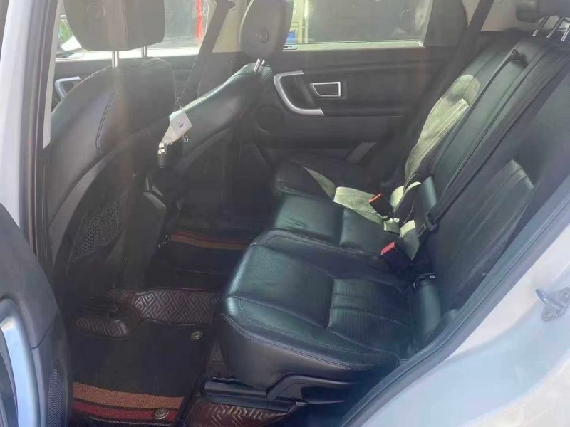 安顺16年路虎发现神行5