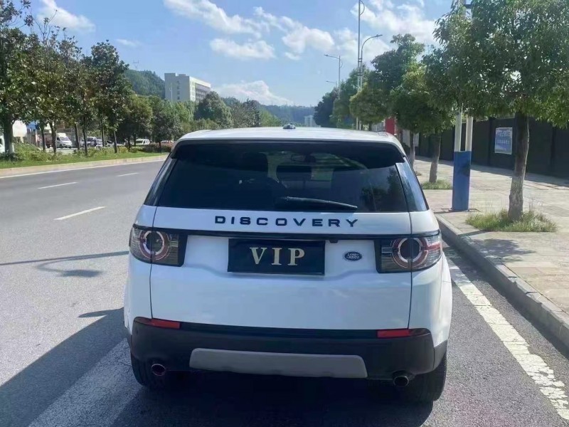 安顺16年路虎发现神行6