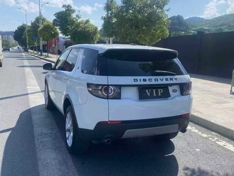 安顺16年路虎发现神行7